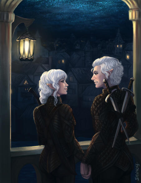 Chapter 1 By Snowfolly on Bluesky