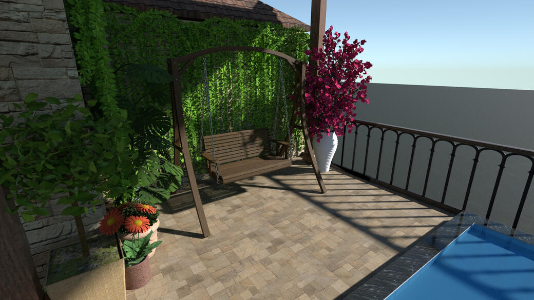 Patio 4