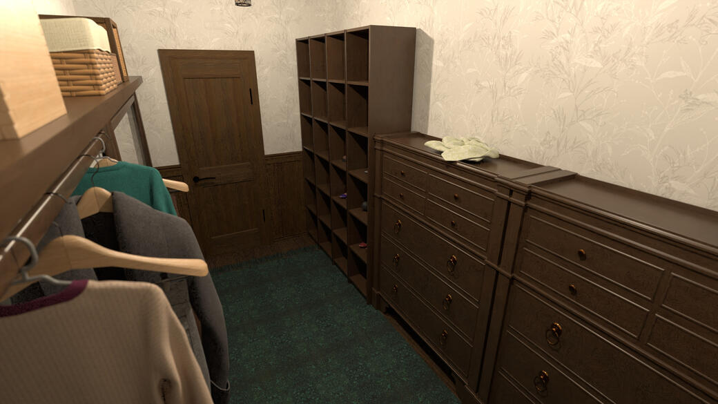Master Closet 2