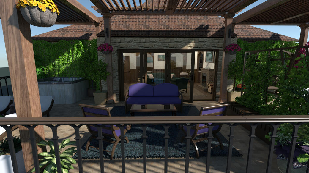 Patio 1