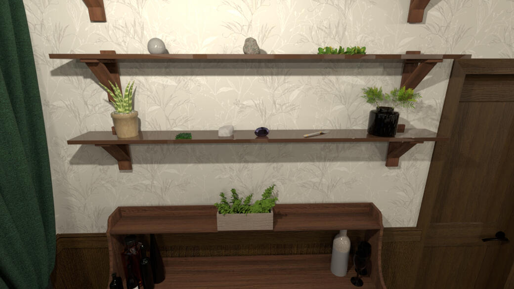 Trinket Shelf