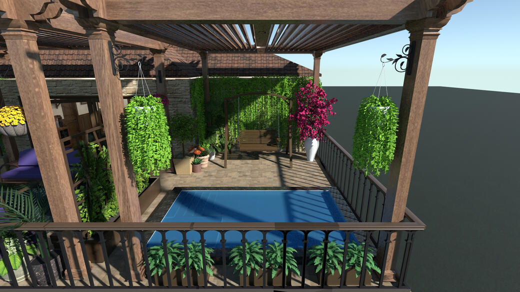 Patio 3