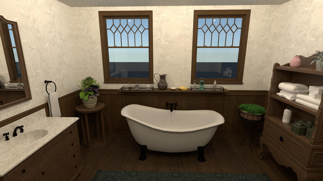 Master Bath 1