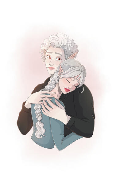 Chapter 16 By Magicartbook on instagram