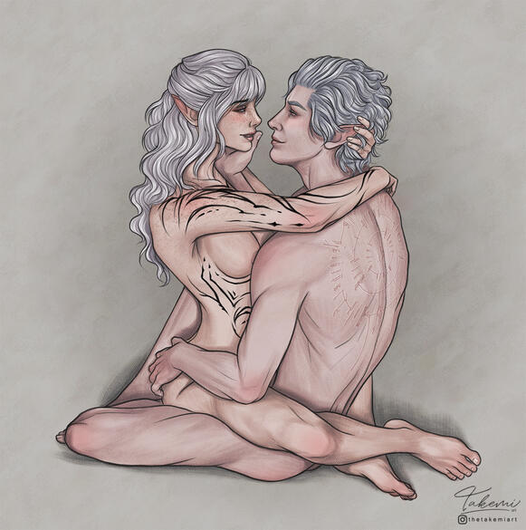 Chapter 31 By TakemiArt on Bluesky