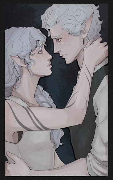 Chapter 25 By MoeTart on Bluesky