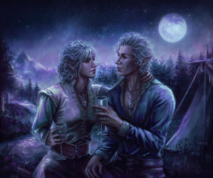 Chapter 1 by Folyxfanart